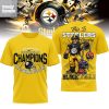 Pittsburgh Steelers This Is Steelers Country Black & Gold T Shirt
