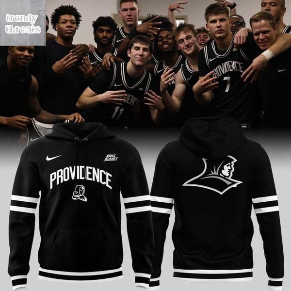 Providence Friars Basketball Midnight Mode Uniform Hoodie Shirt