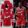 South Florida Bulls Dunking Rocky Uniform Hoodie Shirt