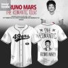 Philadelphia Eagles x Bruno Mars The Romantic Tour Jersey
