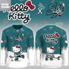 San Jose Barracuda Bluey Night Game Hockey Jersey