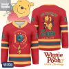 Pittsburgh Penguins Winnie The Pooh 100th Anniversary Hockey Jersey