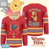 Seattle Kraken Winnie The Pooh 100th Anniversary Hockey Jersey