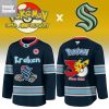 San Jose Sharks x Pokemon 30th Anniversary 1996 2026 Hockey Jersey