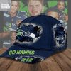 Seattle Seahawks 2025 NFC West Division Champions Cap