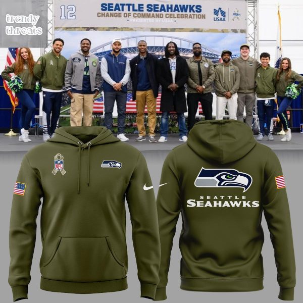 Seattle Seahawks Salute To Service Hoodie Shirt