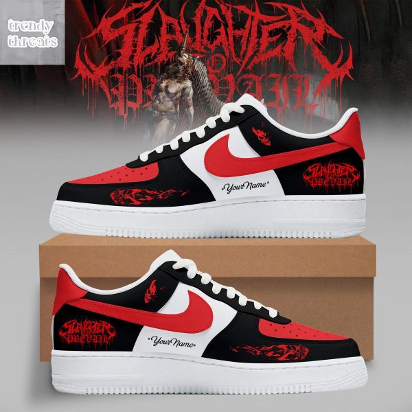 Slaughter To Prevail Tour 2026 Air Force 1 Shoes