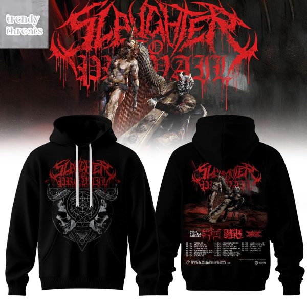 Slaughter To Prevail Tour 2026 Hoodie T-Shirt