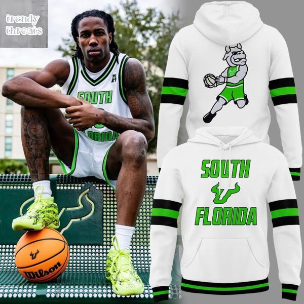 South Florida Bulls Dunking Rocky Uniform Hoodie Shirt