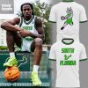 South Florida Bulls Dunking Rocky Uniform Hoodie Shirt