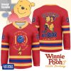 Seattle Kraken Winnie The Pooh 100th Anniversary Hockey Jersey