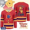St. Louis Blues Winnie The Pooh 100th Anniversary Hockey Jersey