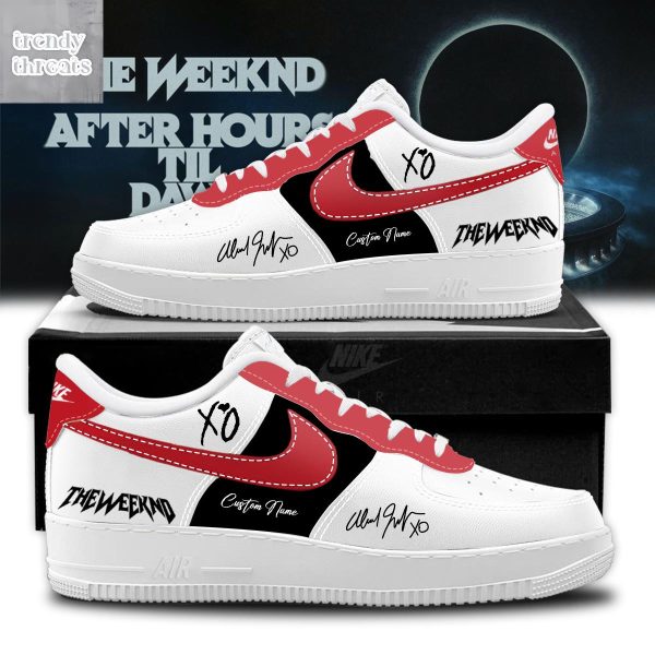 The Weeknd After Hours Till Dawn Tour 2026 Air Force 1