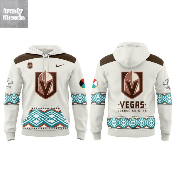 Vegas Golden Knights Native American Heritage Night 2026 Hoodie