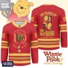 Vegas Golden Knights Winnie The Pooh 100th Anniversary Hockey Jersey