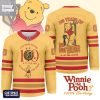 Vegas Golden Knights Winnie The Pooh 100th Anniversary Hockey Jersey