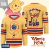 Washington Capitals Winnie The Pooh 100th Anniversary Hockey Jersey
