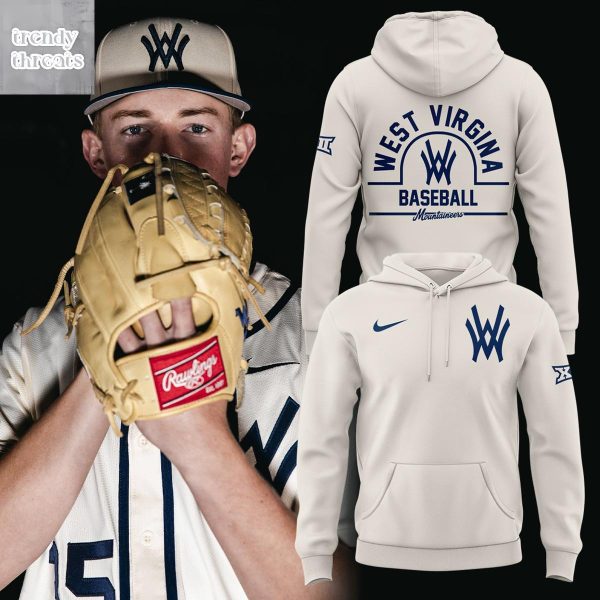 West Virgina Baseball Throwback Hoodie T-Shirt