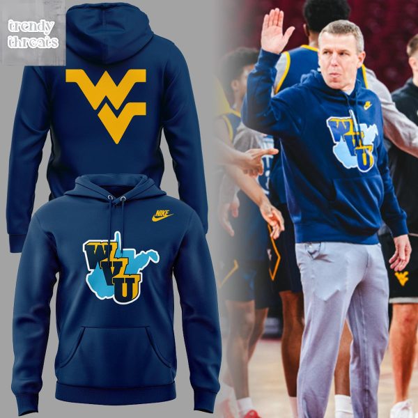 West Virginia Basketball New Hoodie Shirt