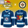 Adler Mannheim x Snoopy And Peanuts Hockey Jersey