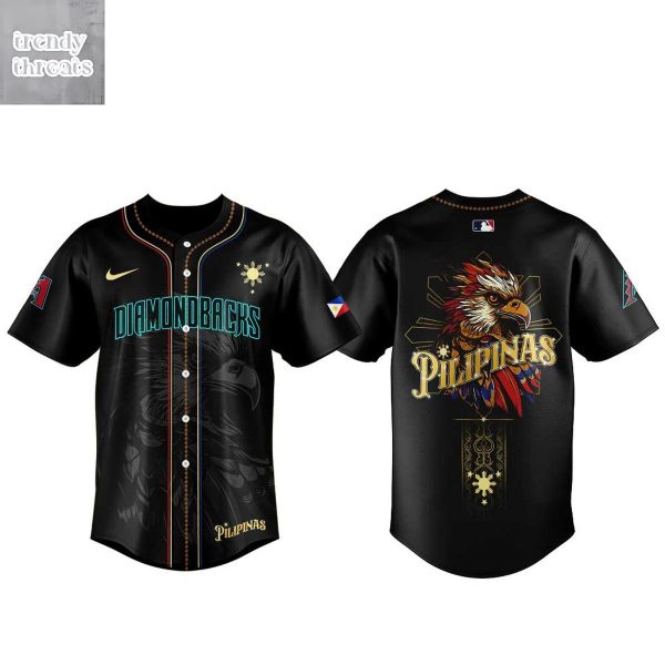 Arizona Diamondbacks x Filipino Heritage Night 2026 Baseball Jersey