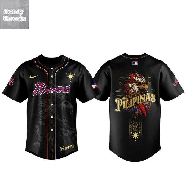 Atlanta Braves x Filipino Heritage Night 2026 Baseball Jersey
