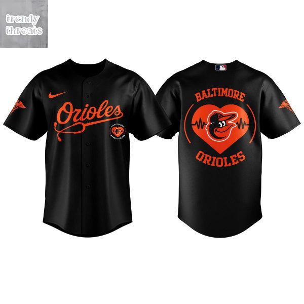 Baltimore Orioles Healthcare Appreciation Night Jersey