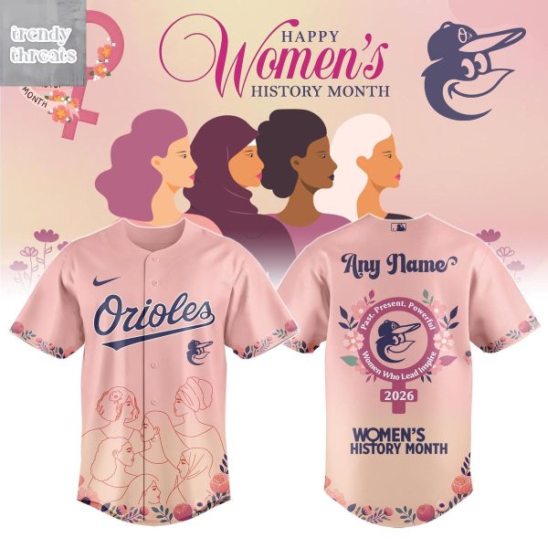 Baltimore Orioles x Women’s History Month Jersey