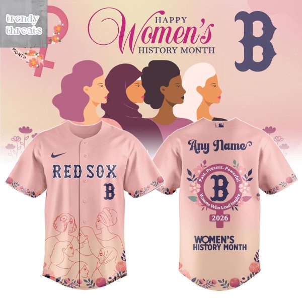 Boston Red Sox x Women’s History Month Jersey