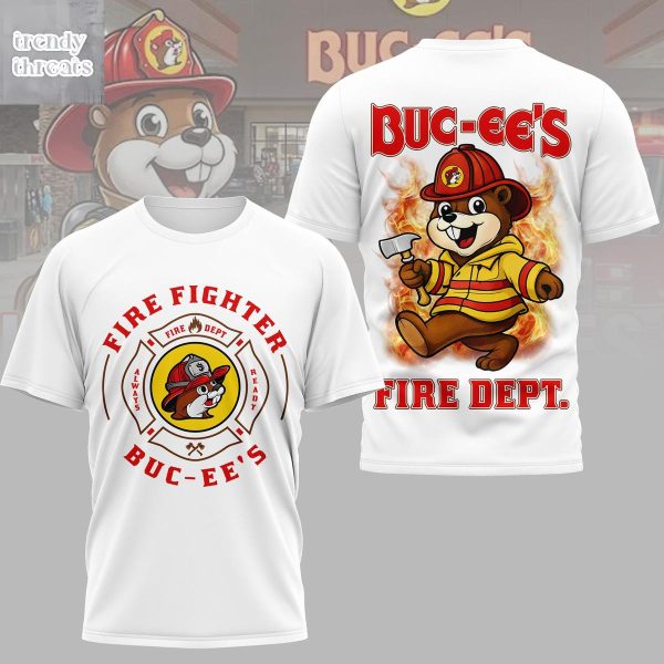 Buc-ee’s Fire Fighter Always Ready T-Shirt