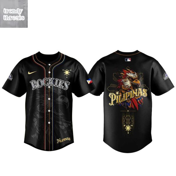 Colorado Rockies x Filipino Heritage Night 2026 Baseball Jersey