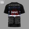 Death Angel ACT III Us Tour 2026 T Shirt