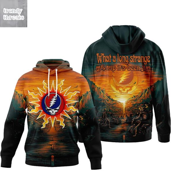 Grateful Dead What A Long Strange Trip It’s Been Hoodie T-Shirt
