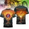 Grateful Dead What A Long Strange Trip It's Been Hoodie T Shirt