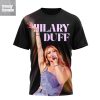 Hilary Duff The Lucky Me Tour T Shirt
