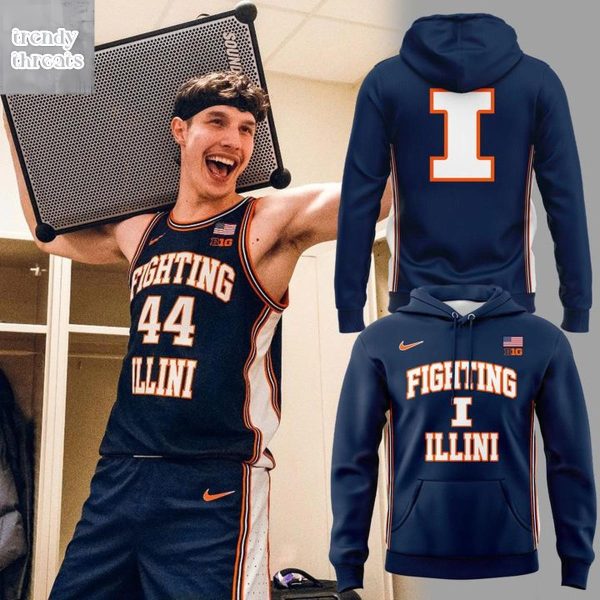 Illinois Fighting Illini New Uniform 2026 Hoodie T-Shirt