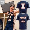 Illinois Fighting Illini New Uniform 2026 Hoodie T Shirt