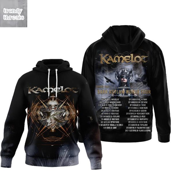Kamelot Dark Asylum World Tour Hoodie T-Shirt