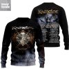Kamelot Dark Asylum World Tour Hoodie T Shirt