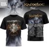 Kamelot Dark Asylum World Tour Hoodie T Shirt