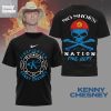 Kenny Chesney Firefighter No Shoes Nation T Shirt