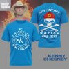 Kenny Chesney Firefighter No Shoes Nation T Shirt
