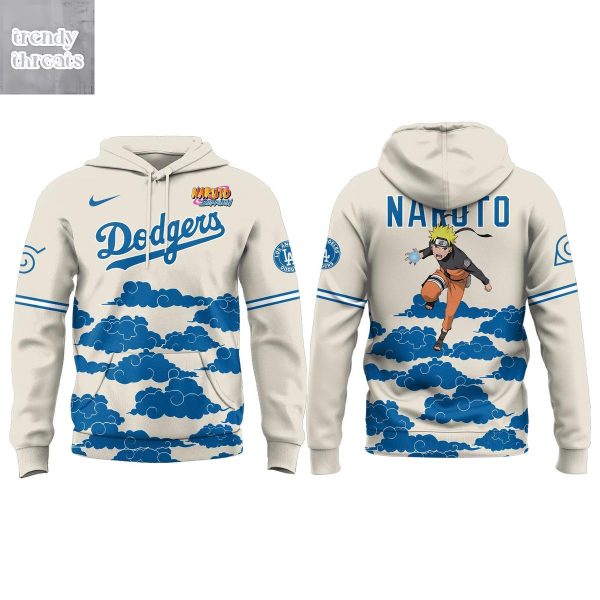 Los Angeles Dodgers Naruto Night Hoodie T-Shrt