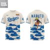 Los Angeles Dodgers Naruto Night Hoodie T Shrt