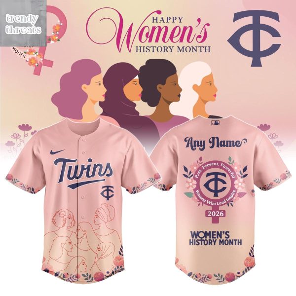 Minnesota Twins x Women’s History Month Jersey