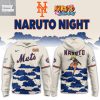 Milwaukee Brewers Naruto Night Hoodie T-Shrt