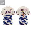 New York Mets Naruto Night Hoodie T Shrt