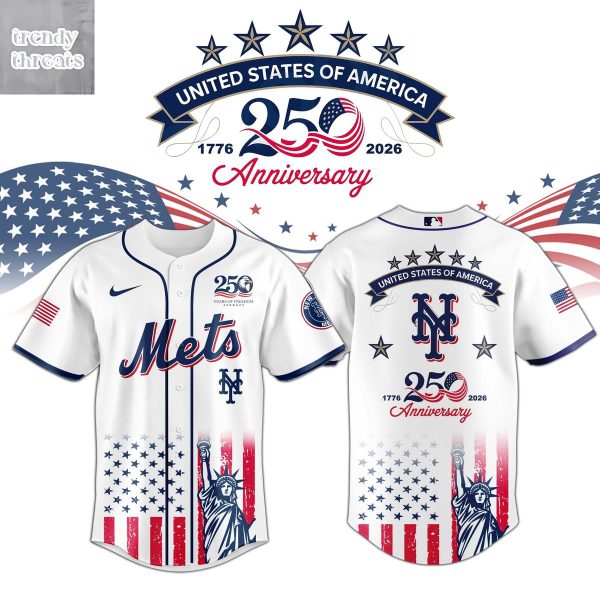 New York Mets x America’s 250th Anniversary 2026 Jersey