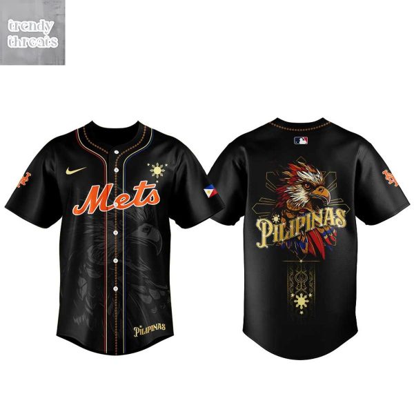 New York Mets x Filipino Heritage Night 2026 Baseball Jersey
