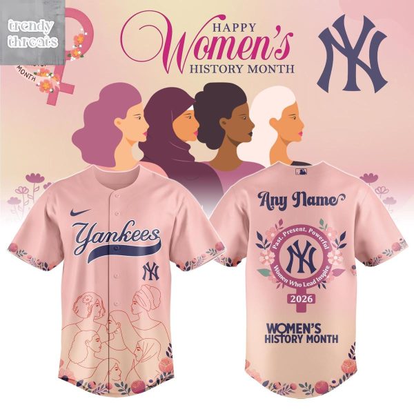 New York Yankees x Women’s History Month Jersey